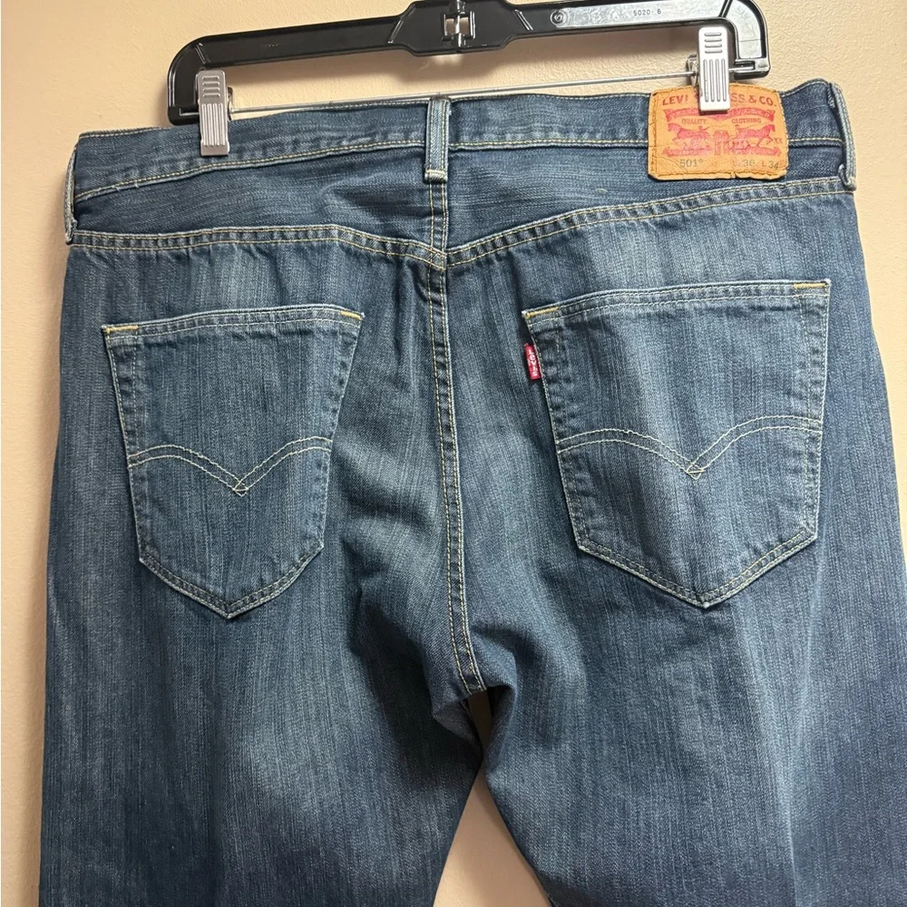 Levi’s‎ 501 XX 36x34 Button Fly Straight Leg Y2K Jeans